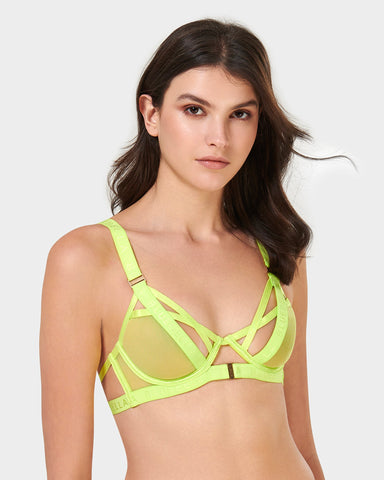 Soutien-Gorge Oslo Vert Acidulé