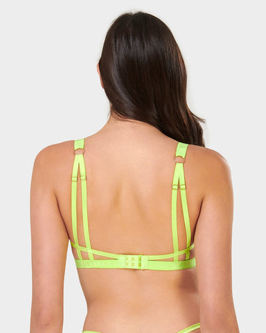 Soutien-Gorge Oslo Vert Acidulé