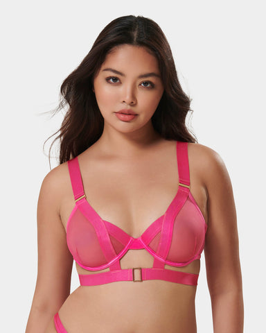 Soutien-Gorge Trinity Rose Fuchsia