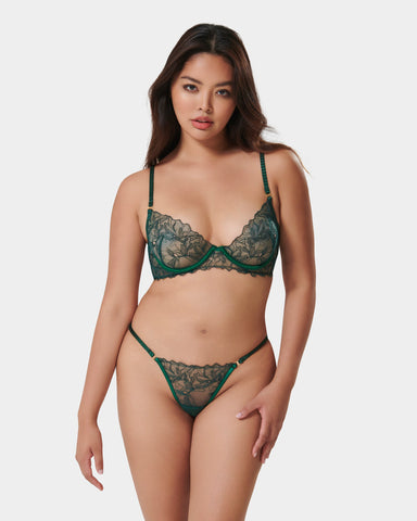 Soutien-Gorge Astra Vert Aventurine
