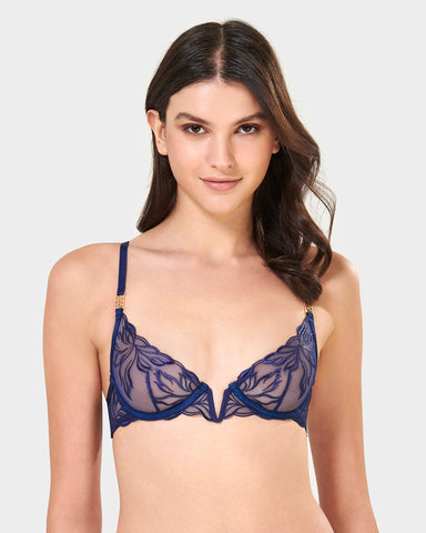 Soutien-Gorge Georgina Bleu Crépuscule