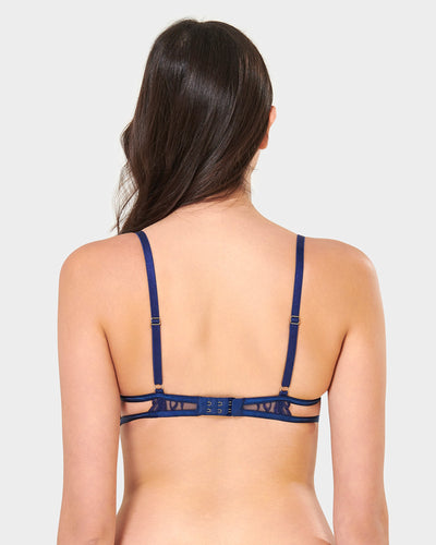 Soutien-Gorge Georgina Bleu Crépuscule