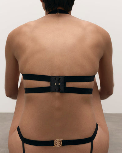 Soutien-Gorge Ouvert Thalia Noir