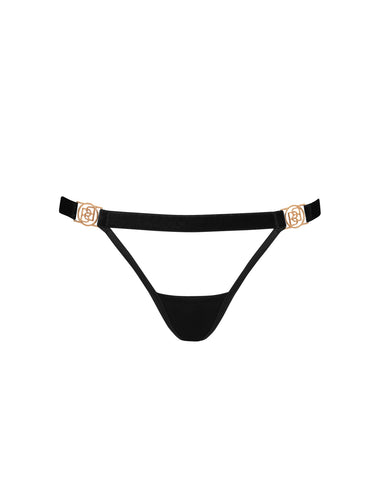 Culotte Ouverte Thalia Noir