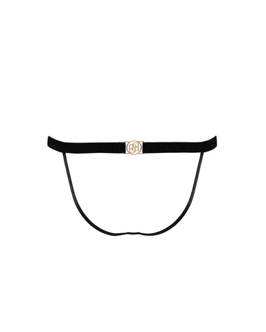 Culotte Ouverte Thalia Noir