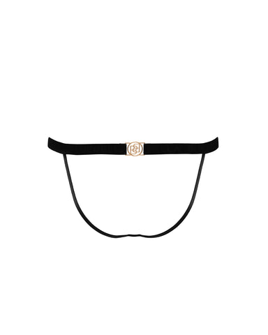 Culotte Ouverte Thalia Noir