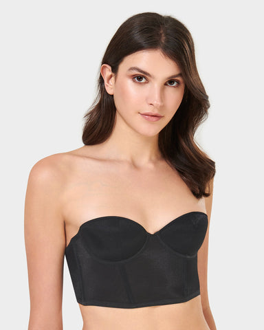 Bustier Thena Noir