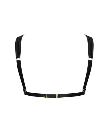 Soutien-Gorge Ouvert Allegra Noir