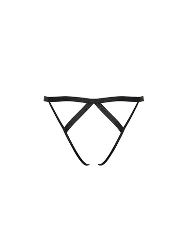 Culotte Ouverte Allegra Noir