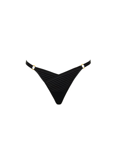 String Allegra Noir 