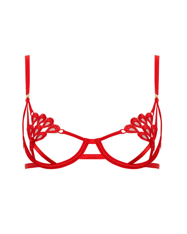 Soutien-Gorge Aria Rouge Tomate
