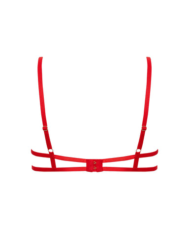 Soutien-Gorge Aria Rouge Tomate