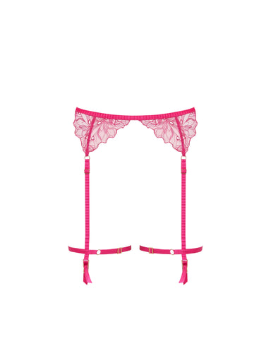 Porte-Jarretelles Harnais Astra Rose Fuschia