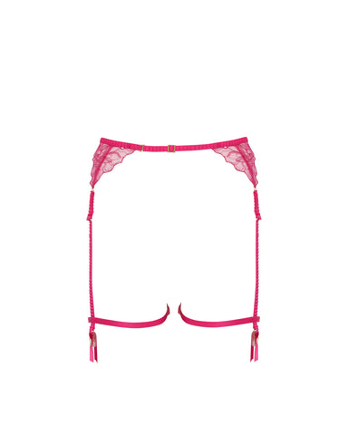 Porte-Jarretelles Harnais Astra Rose Fuschia