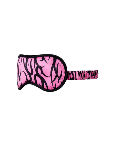 BB x Ashley Williams Masque en Satin De Luxe Imprimé Tatouage