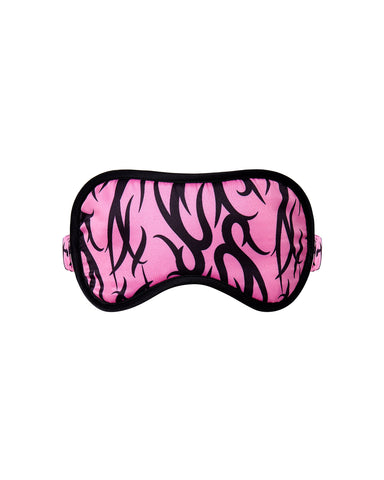 BB x Ashley Williams Masque en Satin De Luxe Imprimé Tatouage