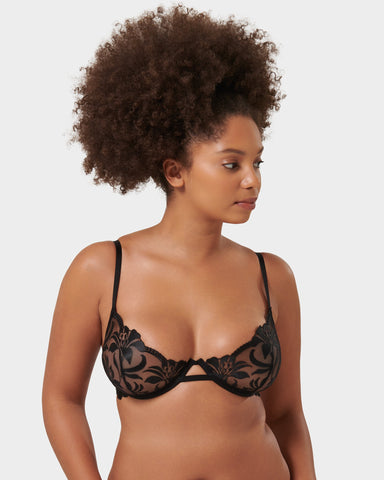 Soutien-Gorge Leonora Noir 