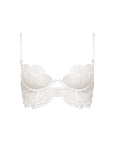 Marisa Soutien-gorge à armatures Blanc/ Transparent