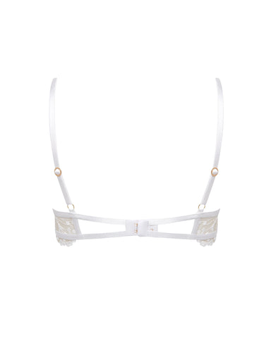 Marisa Soutien-gorge à armatures Blanc/ Transparent