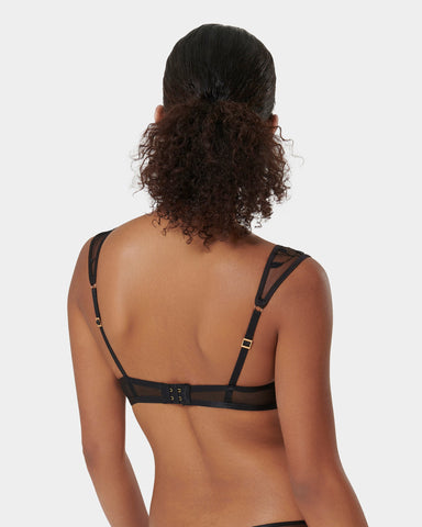 Soutien-gorge avec armatures Billie Noir