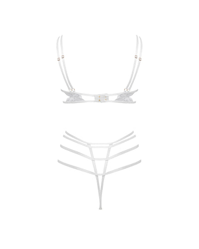 Body avec Armatures Ophelia Blanc