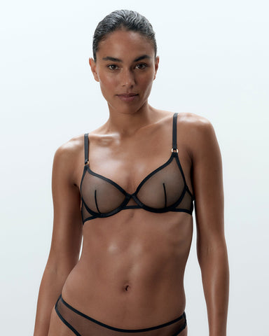 Soutien-gorge avec armatures Naomi Noir