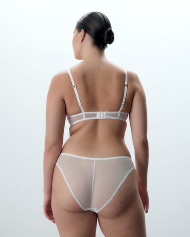 Culotte Naomi Blanc
