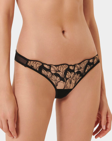 String Kalmia Noir/Transparent