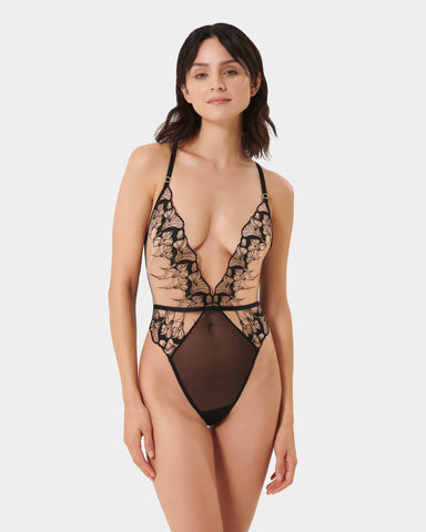 Body Kalmia Noir/Transparent