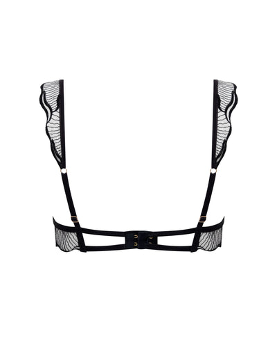 Soutien-gorge avec armatures Marabel Noir/Transparent