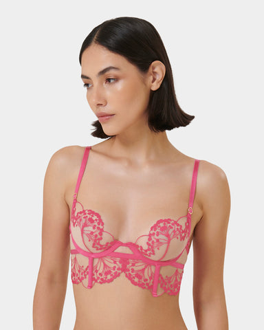 Soutien-gorge avec armatures Marisa Rose/Transparent