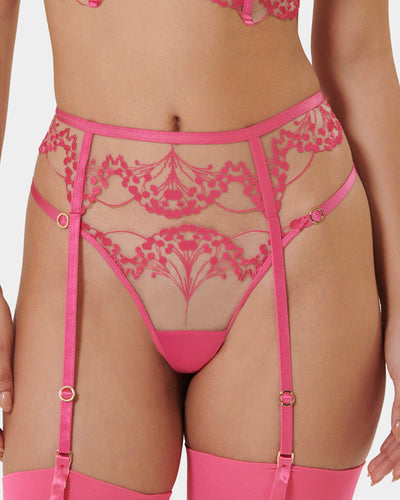 Porte-Jarretelles Marisa Rose/Transparent