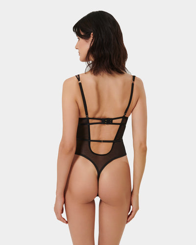 Body avec armatures Seraphim Noir