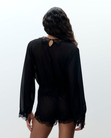 Combishort Julianne Noir