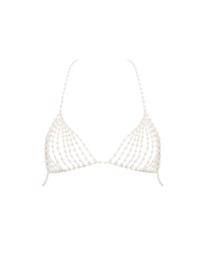 Soutien-gorge en Perle Nacre/Or