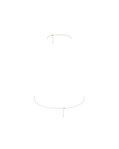 Soutien-gorge en Perle Nacre/Or