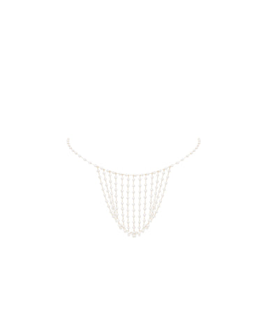 String en Perle Nacre/Or