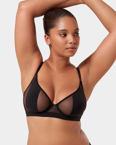 Soutien-gorge avec armatures Orla Noir