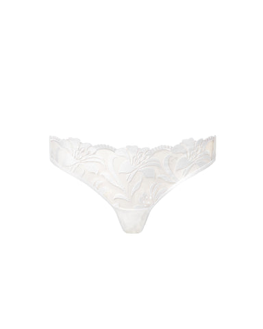 Culotte Leonora Blanc/Transparent