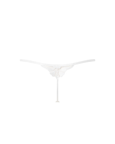 String Leonora Blanc/Transparent