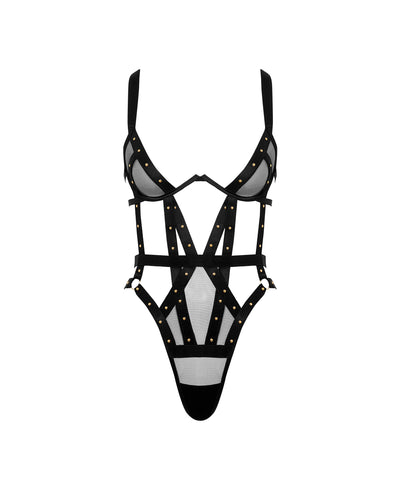 Body avec armatures Sana Noir