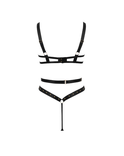 Body avec armatures Sana Noir
