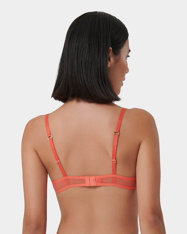 Soutien-gorge avec armatures Naomi Corail Chaud