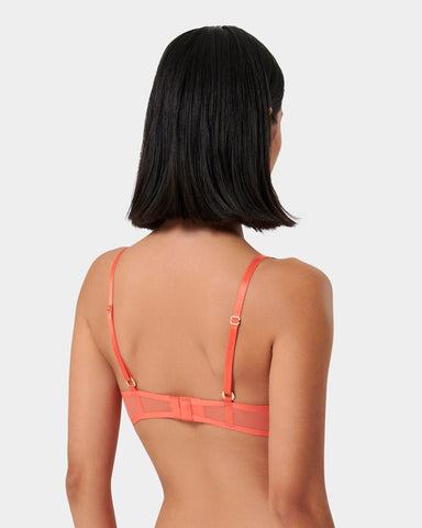 Soutien-gorge sans armature Naomi Corail Chaud