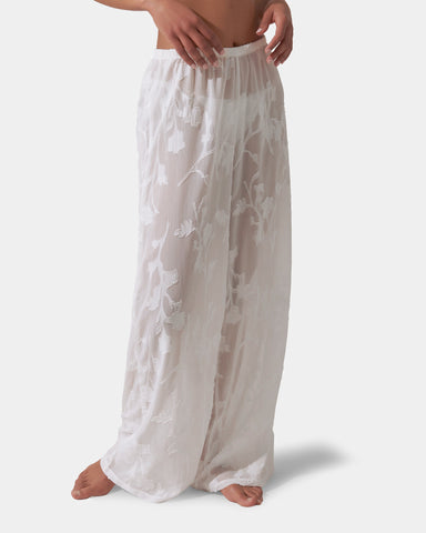 Pantalon Darla Blanc