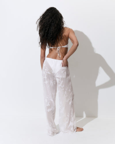 Pantalon Darla Blanc