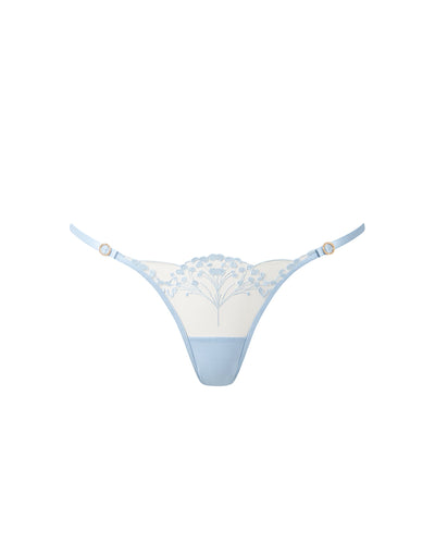 Culotte Marisa Bleu Eau Glacée/Transparent