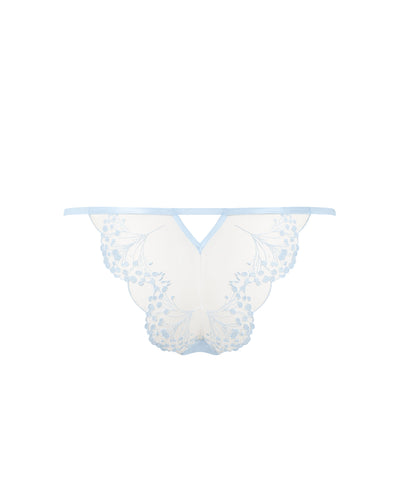 Culotte Marisa Bleu Eau Glacée/Transparent
