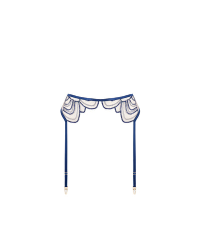 Porte-jarretelles Soraya Bleu