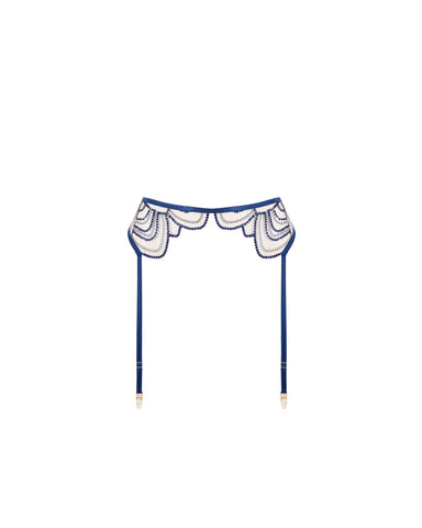 Porte-jarretelles Soraya Bleu
